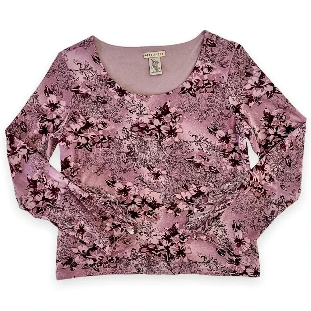 VINTAGE Y2K Whimsygoth Blouse